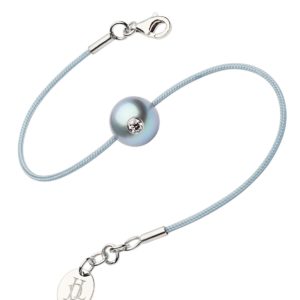 MONOÏ VIP   Bracelet perle de Tahiti et diamant