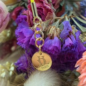SUNRAY MONOÏ    Bracelet perle de Tahiti et saphir jaune