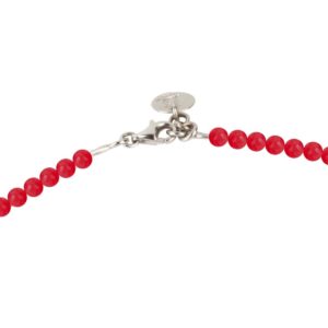 LITTLE PRETTY MONOÏ   Bracelet perle de Tahiti, diamant et bambou de mer rouge