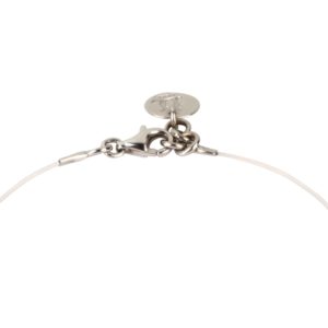 SIMPLY MONOÏ+      Bracelet perle blanche et saphir rose