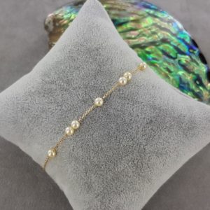 SUBLIME AKOYA   Bracelet en or et perles d'akoya