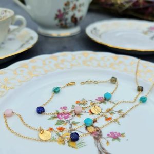 Mineral Candy Collection de bijoux en or et pierres fines
